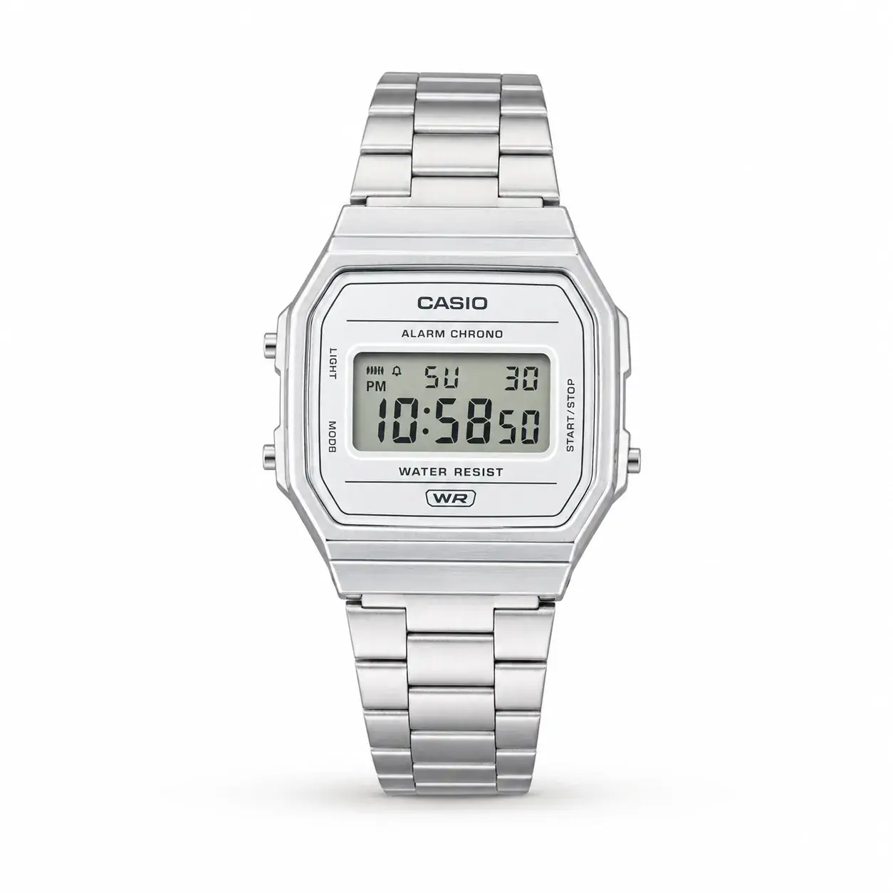 Vintage Square Prata/Branco